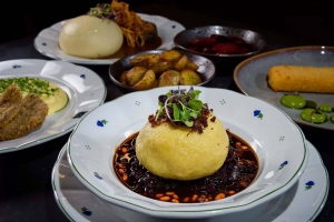 Zámek Račice - knedlík