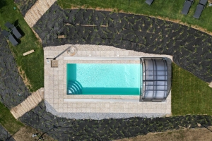 Castle-Račice-pool