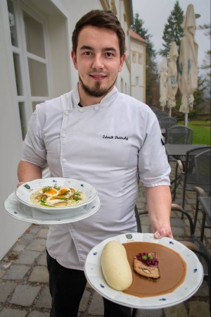 Kuchař Zámku Račice