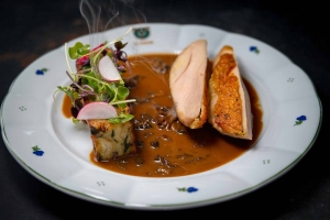 EFI Konírna Pub - Stuffed Chicken