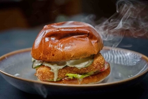 EFI Konírna Pub - Fried cheese sandwich