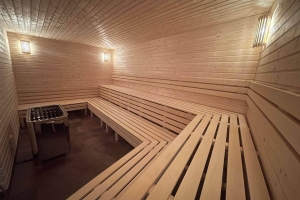 Wellness - Finnish sauna