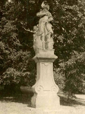 Zámek Račice - torzo