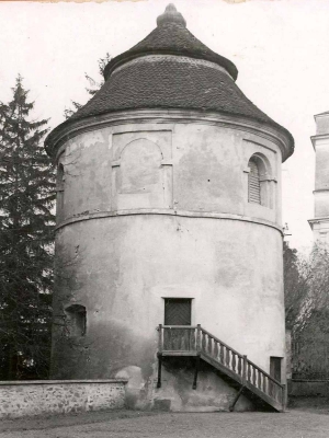 Zámek Račice - zámecká zvonice