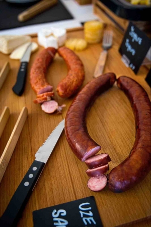 Uzeniny - klobása
