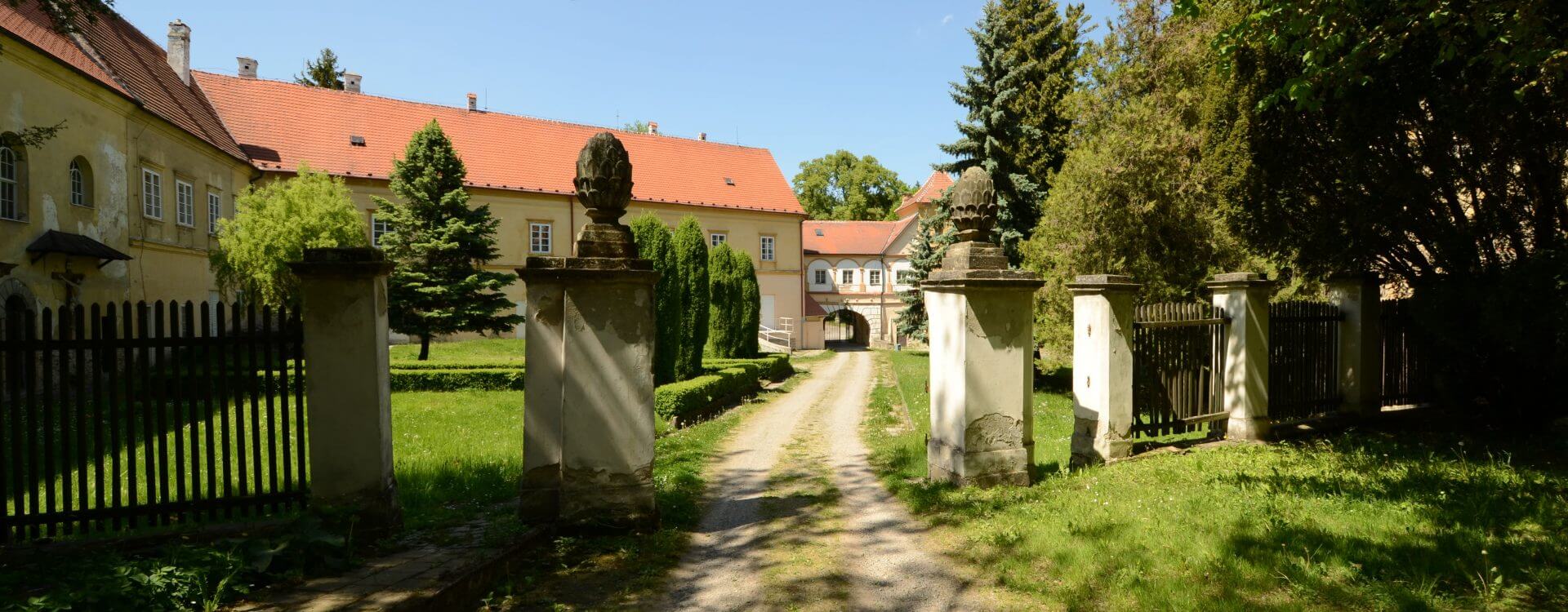 Ubytování na zámku Račice