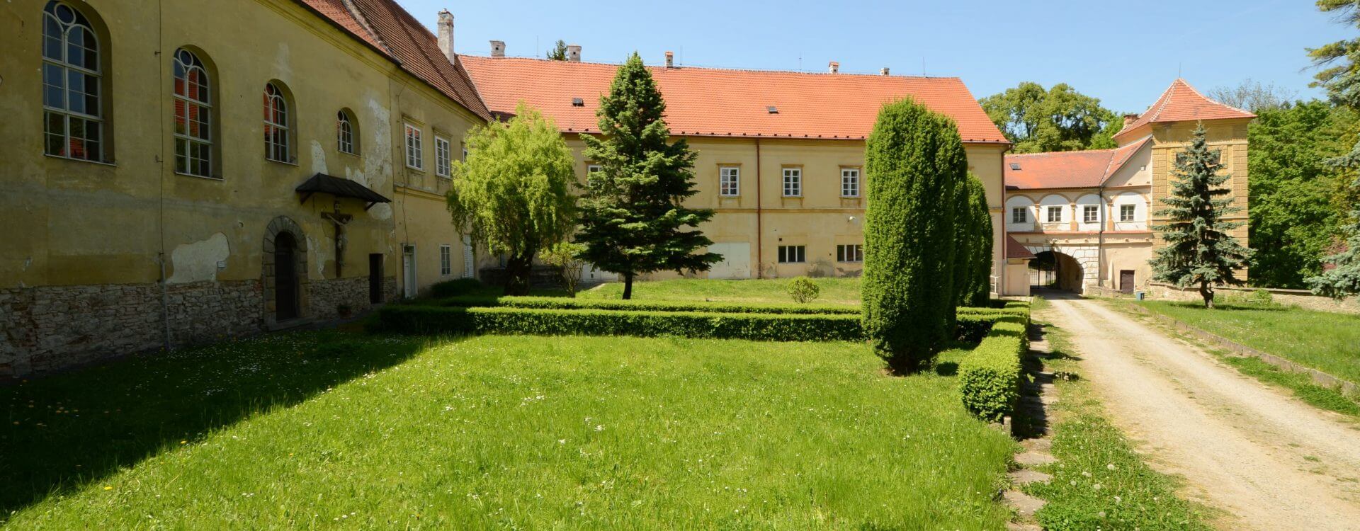 Ubytování na zámku Račice