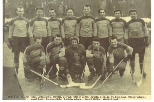 zámek račice - hokej