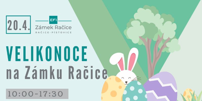 Velikonoce na Zámku Račice