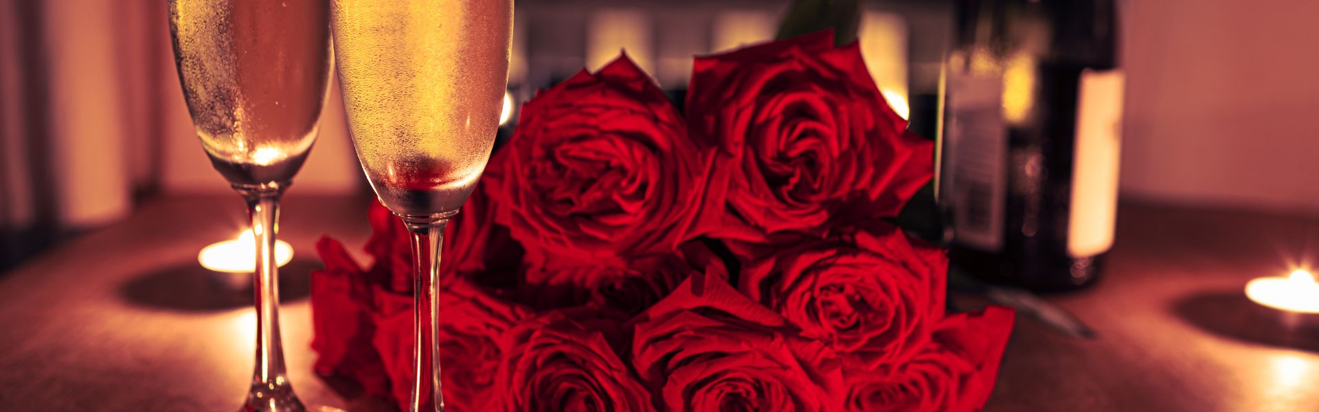 Valentýnská večeře - EFI hostinec Konírna růže