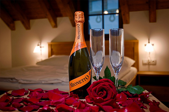 Zámek Račice - Valentýnský pobyt