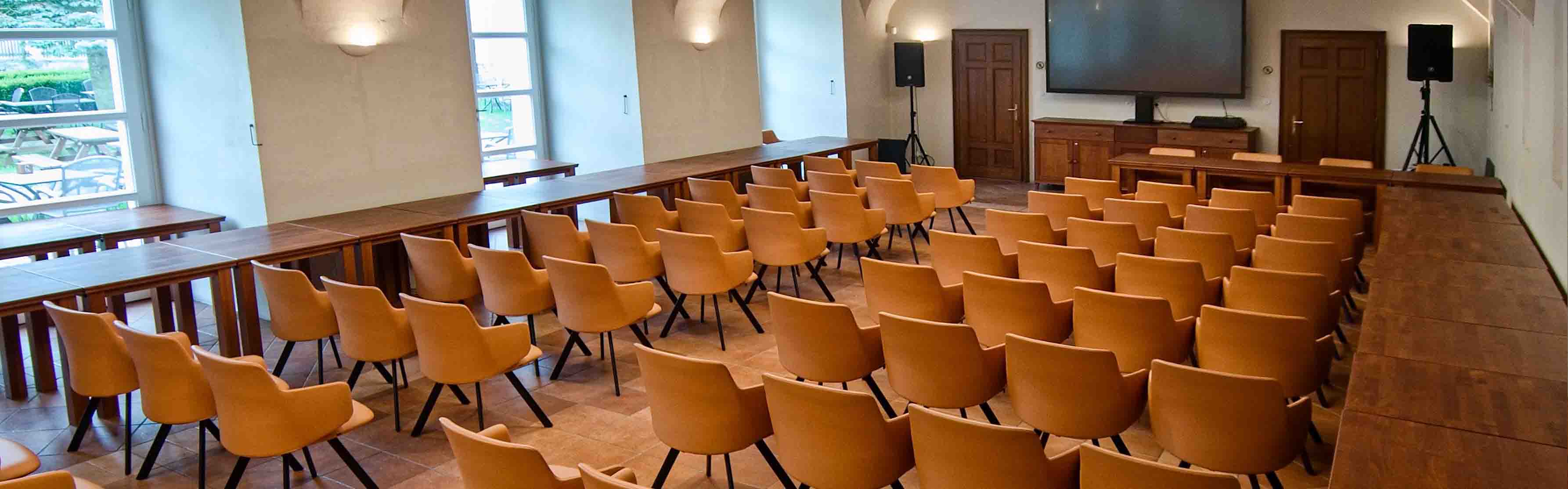 Konferenční sál Konírny pohled 2