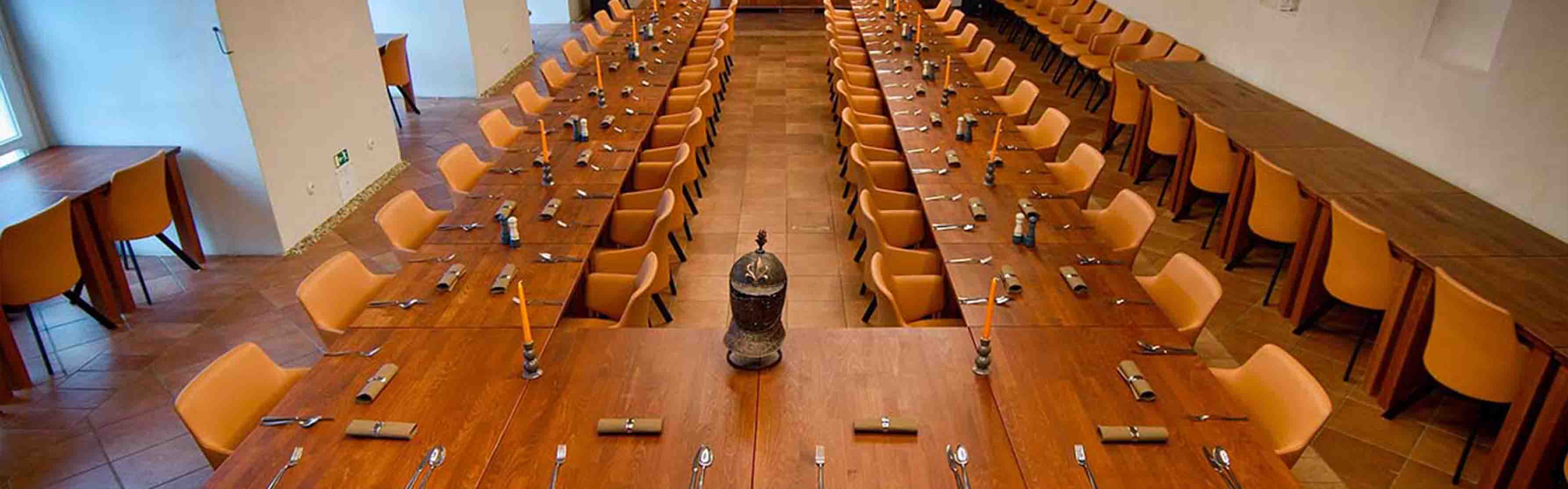 Konferenční sál Konírny pohled 3