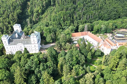 firemní akce a školení na Zámku Račice