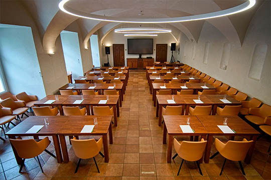 kongresy konference a školení na Zámku Račice