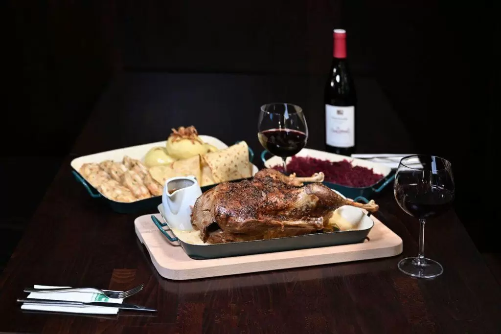 Svatomartinská husa