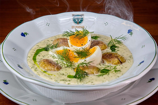 zámecká gastronomie