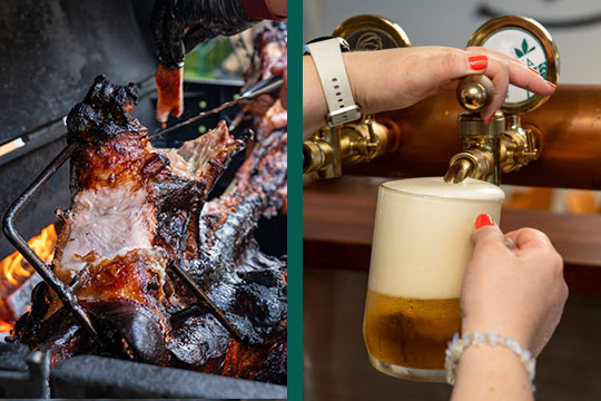 Zámek Račice - Valentýnská večeře