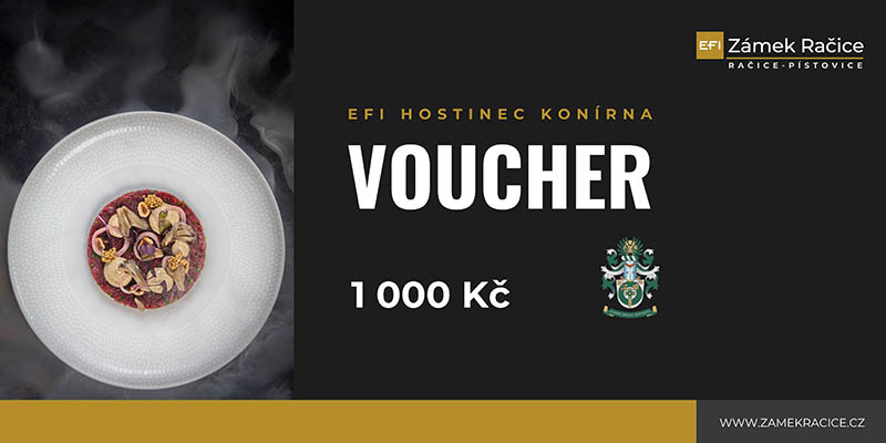 Voucher - wellness - Zámek Račice